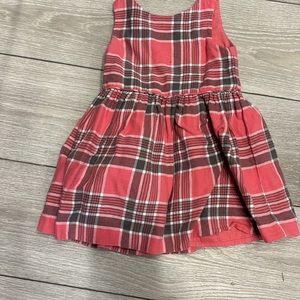 Ralph Lauren flannel dress 12mo